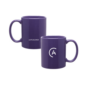 11 oz Purple Stoneware Mug