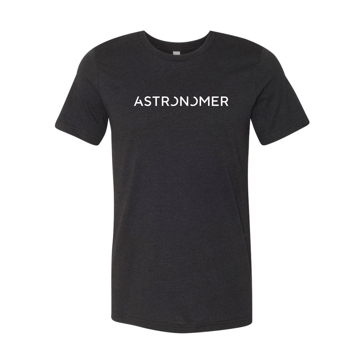 Astronomer Short Sleeve Black T-Shirt