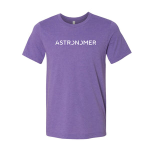 Astronomer Short Sleeve Purple T-Shirt
